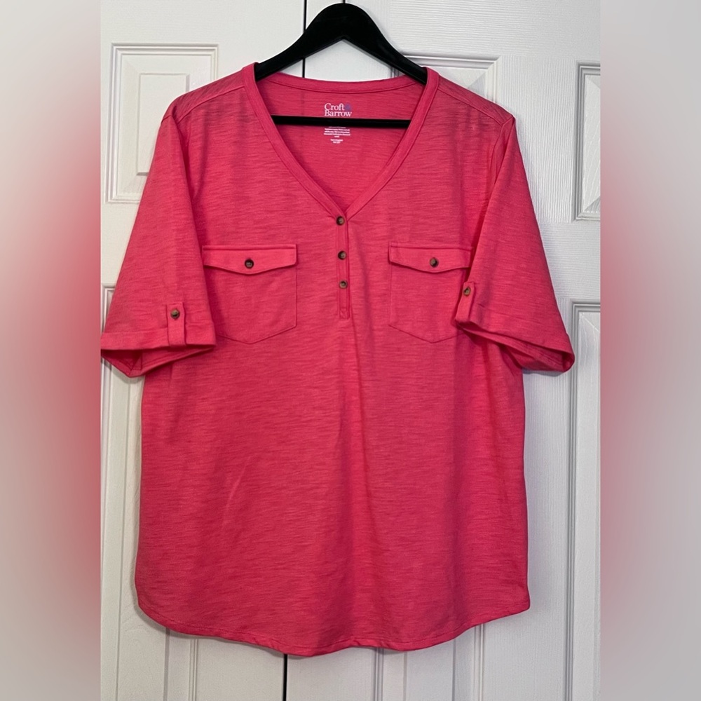 Croft & Barrow women's top